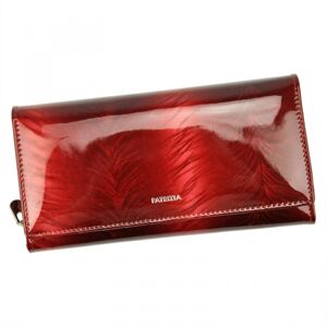 Dámska kožená peňaženka červená - Patrizia Elison