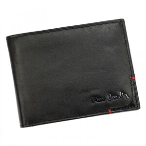 Pánska kožená peňaženka čierna - Pierre Cardin Novah
