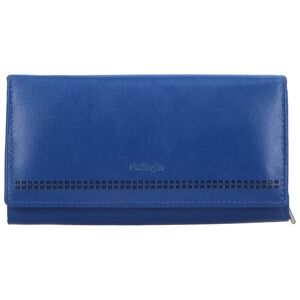 Dámska kožená peňaženka tmavo modrá - Bellugio Reanda