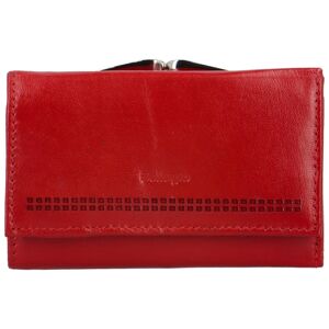 Dámska kožená peňaženka červená - Bellugio Xagnana