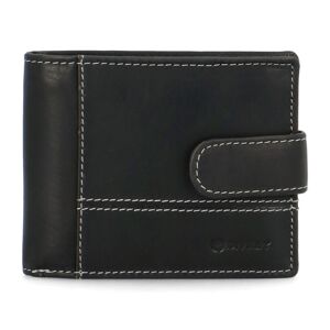 Pánska kožená peňaženka čierna - Diviley Bradley