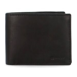 Pánska kožená peňaženka čierna - Diviley Raffiky