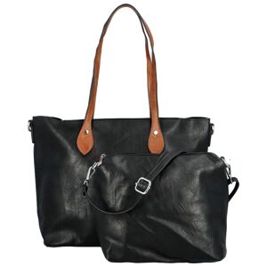 Dámska kabelka na rameno čierna - Romina & Co Bags Morrisena