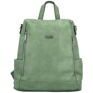 Dámsky kabelko/batoh zelený - Coveri Tatiana