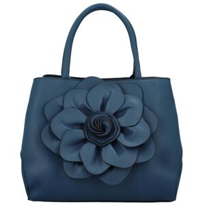 Dámska kabelka do ruky tmavo modrá - MaxFly Olappa