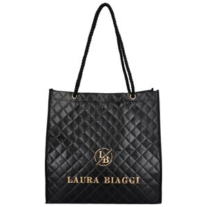 Nákupná taška čierna - Laura Biaggi Bondes