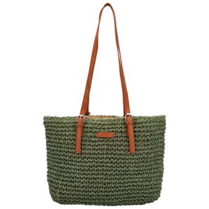 Dámska taška cez rameno zelená - Coveri Vill