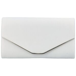 Dámska listová kabelka biela - Michelle Moon Chiff