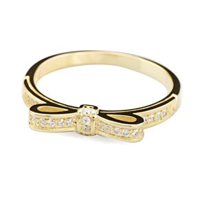 Linda's Jewelry Strieborný prsteň Mašľa Elegance Ag 925/1000 IPR018-8 Veľkosť: 56