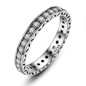Linda's Jewelry Strieborný prsteň Shiny Ag 925/1000 IPR005-8 Veľkosť: 54