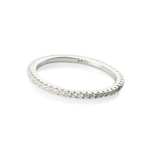 Linda's Jewelry Strieborný prsteň Shiny Simple Ag 925/1000 IPR047-8 Veľkosť: 57