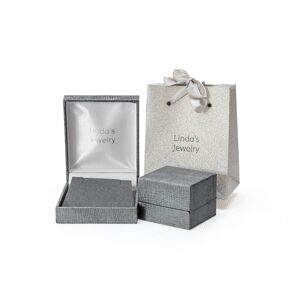 JKBOX Luxusné darčekové balenie na malú sadu šperkov IK035