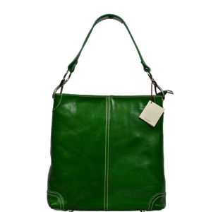 Talianská kožená kabelka Ginevra Verde