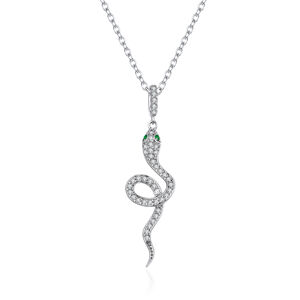 Linda's Jewelry Strieborný náhrdelník Kráľovná Hadov Ag 925/1000 INH071