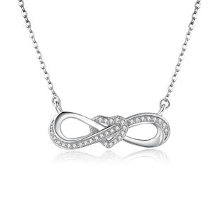 Linda's Jewelry Strieborný náhrdelník Nekonečná Láska Ag 925/1000 INH081