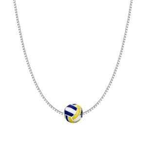 Linda's Jewelry Strieborný náhrdelník Volejbal Ag 925/1000 INH083
