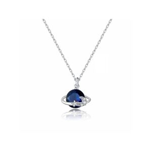 Linda's Jewelry Strieborný náhrdelník Moonlight Mesačný Svit Ag 925/1000 INH116