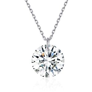 Linda's Jewelry Strieborný náhrdelník zirkónové Elegance Ag 925/1000 INH117