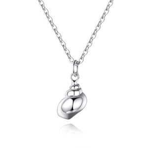 Linda's Jewelry Strieborný náhrdelník Lastúra Šťastie Ag 925/1000 INH126