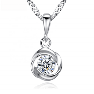 Linda's Jewelry Strieborný náhrdelník Grácie Ag 925/1000 INH133