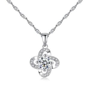Linda's Jewelry Strieborný náhrdelník Posvätný Kvet Ag 925/1000 INH134