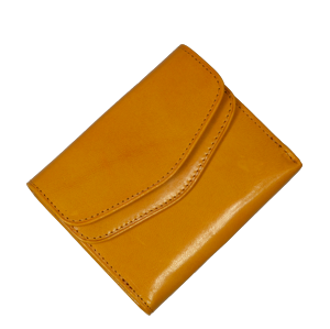 Žltá kožená peňaženka 7021 Gialla