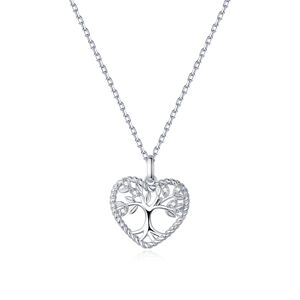 Linda's Jewelry Strieborný náhrdelník Strom Lásky INH141