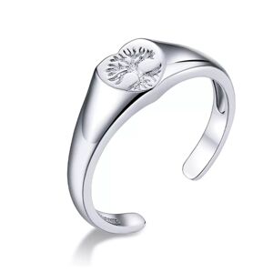 Linda's Jewelry Strieborný prsteň Kruh Života IPR105-UNI