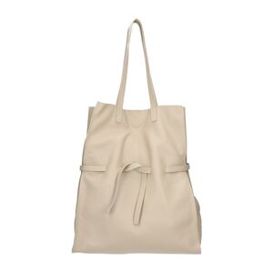 Dámská kožená kabelka Facebag Amalie - béžová