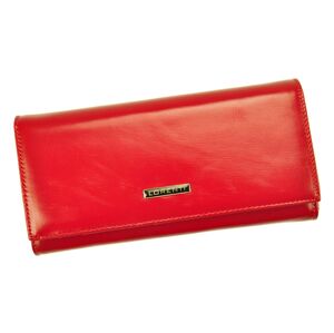 Dámska kožená peňaženka Lorenti Julie - červená