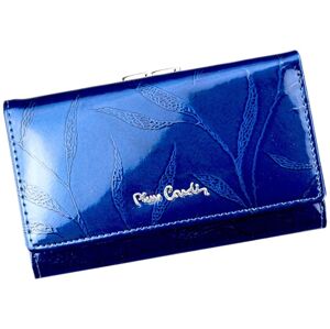 Dámska kožená peňaženka Pierre Cardin Alberta - modrá