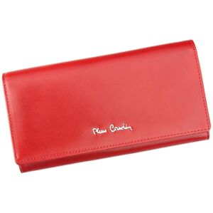 Dámska kožená peňaženka Pierre Cardin Brenda - červená