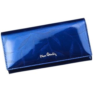 Dámska kožená peňaženka Pierre Cardin Eliška - modrá