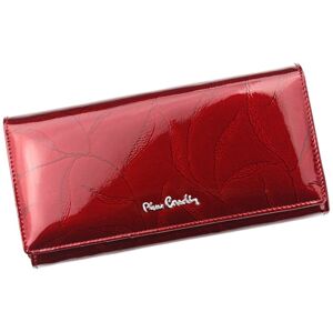 Dámska kožená peňaženka Pierre Cardin Mielna - červená