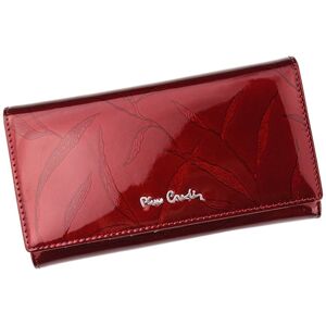 Dámska kožená peňaženka Pierre Cardin Milena - červená