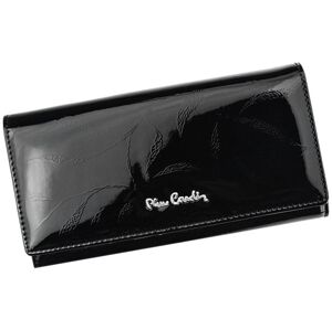 Dámska kožená peňaženka Pierre Cardin Milena - čierna