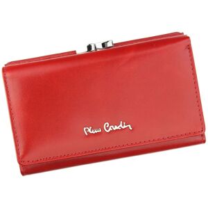 Dámska kožená peňaženka Pierre Cardin Molna - červená