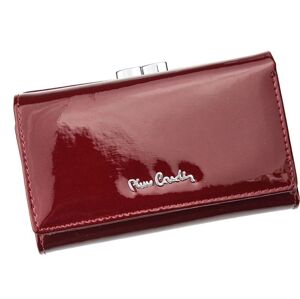 Dámska kožená peňaženka Pierre Cardin Monique - červená