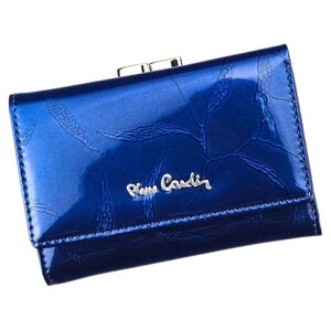 Dámska kožená peňaženka Pierre Cardin Vierra - modrá