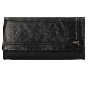 Dámska kožená peňaženka Rovicky Federica - čierna