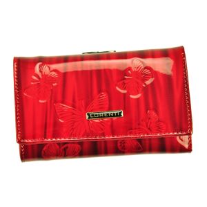Dámská kožená peněženka Lorenti Chantal - červená