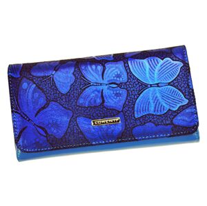 Dámská kožená peněženka Lorenti Nicol - modrá