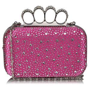 Dámska listová kabelka LS Fashion Rachel - ružová