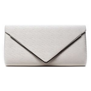 Dámska listová kabelka Michelle Moon Violet - biela