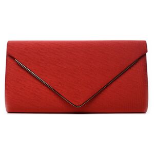 Dámska listová kabelka Michelle Moon Violet - červená