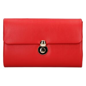 Dámska listová kabelka Michelle Moon Wenna- červená