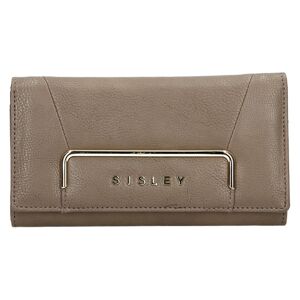 Dámska peňaženka Sisley Carol - svetlo hnedá