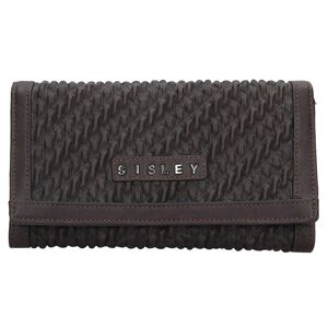Dámska peňaženka Sisley Kirsten - hnedá