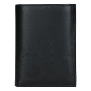 Pánska kožená peňaženka Calvin Klein Manuel - čierna