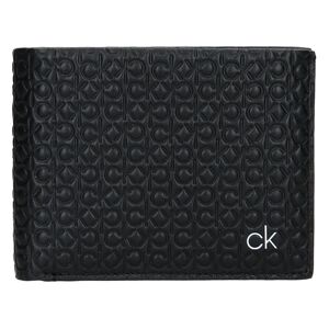Pánska kožená peňaženka Calvin Klein Ralf - čierna